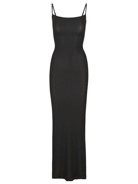 SKIMS Dresses & Skirts - SKIMS Soft Lounge Onyx Long Slip Dress